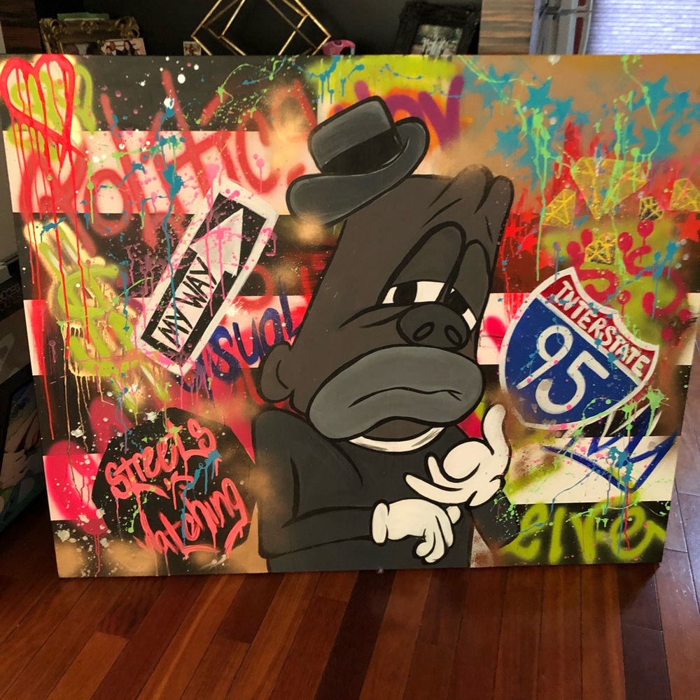 Canvas Painting